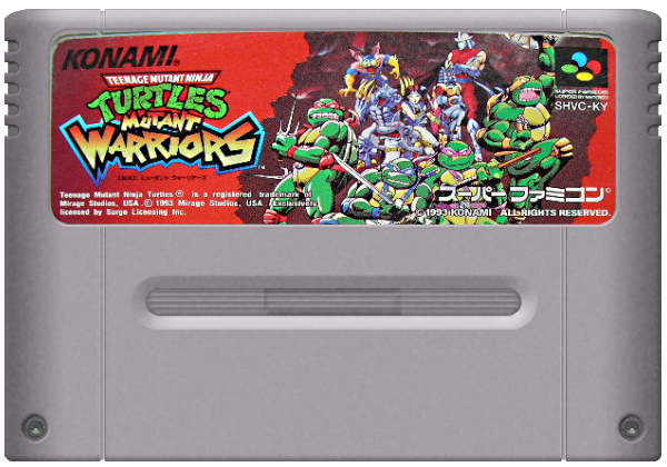 Teenage Mutant Ninja Turtles: Mutant Warriors media 5 for Super Famicom